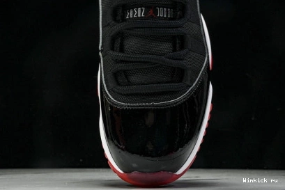 11 Air Low Jordan “Bred” 1209